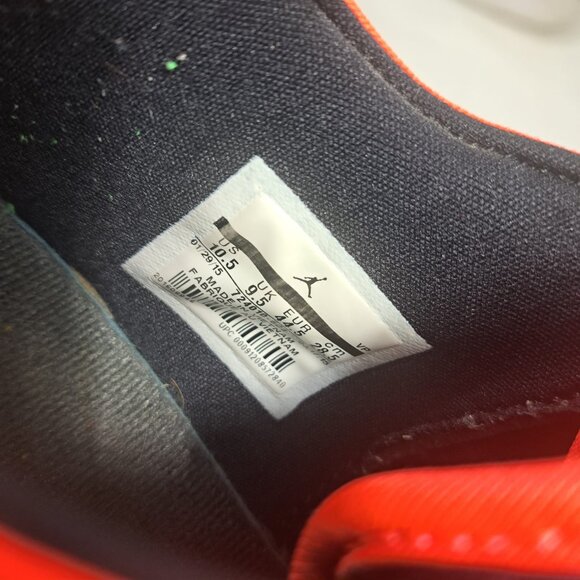 Air Jordan Sneakers Mens Size 10.5 Crimson Camouflage Eclipse Shoes - Picture 9 of 11